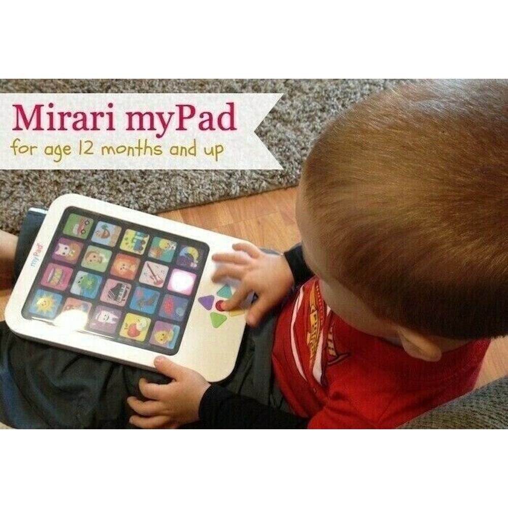 $39 Mirari MyPad Childrens Baby Toddler's Tablet Developmental Toy 12-36 Months